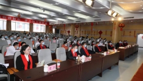 行远自迩 踔厉奋进‖我院召开2021年度总结表彰大会