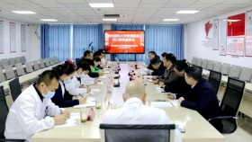 院长左石带队到织金县人民医院开展帮扶调研