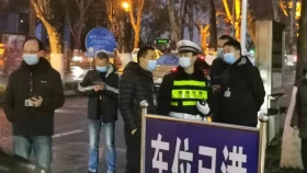 保卫处多举措优化院区内外交通秩序