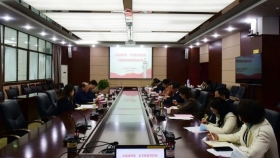 省委政研室、省卫健委来院调研党建引领全省公立医院高质量发展