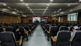 筑牢拒腐防变堤坝，防止掉入“围猎”陷阱——院纪委组织观看警示教育片