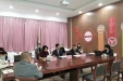 副院长黄海带队到麻醉学院开展实验室建设调研