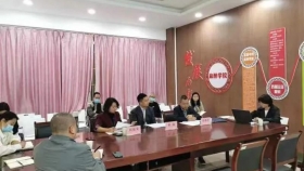 副院长黄海带队到麻醉学院开展实验室建设调研