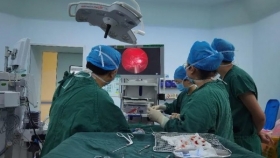 耳鼻咽喉科鼻科团队紧急施救，14岁因车祸左眼失明男孩重见光明