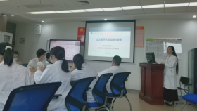 内分泌代谢病科开展全院血糖管理培训（第十四站）