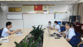 【我为临床做服务】政策宣讲到科室 服务临床出实招——组织人事处到临床科室开展政策宣讲活动