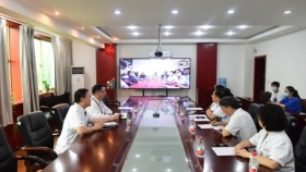 我院与所罗门群岛转诊医院开展跨国远程多学科会诊