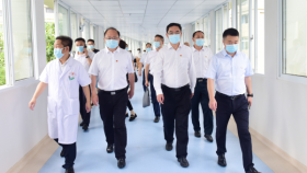 我院赴毕节市七星关区人民医院开展帮扶协作调研