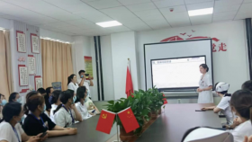 【我为临床做服务】医保处门诊收费科开展医保知识培训