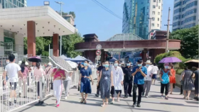 我院开展疫情防控应急演练