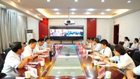 我院与所罗门群岛国家转诊医院举行专家团队视频见面会