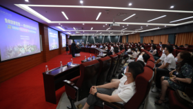 2022年度贵州省慢病健康管理—癌症筛查与早诊培训项目启动仪式在我院举行