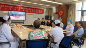 眼科举办中华护理学会京外眼科专科护士培训班开班仪式