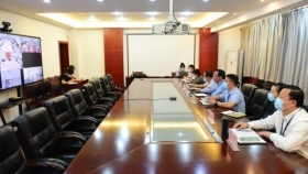 我院召开疫情防控紧急视频会议贯彻落实省委常委会关于疫情处置工作会议精神及要求