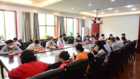 我院召开专题党委会贯彻落实省应对新冠肺炎疫情防控领导小组会议精神