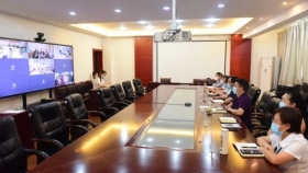 我院召开疫情防控工作调度会