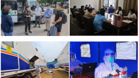 【众志成城战疫情】临床检验中心：外线支援内线坚守
