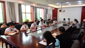 我院召开疫情防控专题会和视频调度会