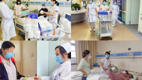 【众志成城战疫情】肝胆外科一病区：“肝”愿为你，同心抗疫