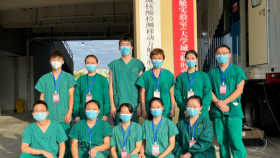 【众志成城战疫情】检验方舱护理分队：做好标本前处理 助力方舱核酸检测高效有序开展