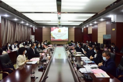 学习二十大 奋进新征程‖我院与省卫健委相关支部联合开展主题党日活动