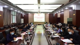 我院召开纪委与党委2022年度定期会商及重要情况通报专题会议