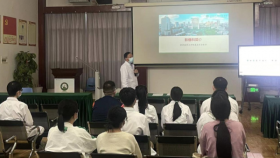 影像科举办放射科基地住培学员入科培训