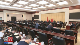 党委书记李海洋在全省党建工作座谈会上作发言