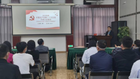 副院长张松到影像科宣讲党的二十大精神