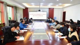 我院召开《贵州医科大学附属医院文化概览》编写专班工作推进会