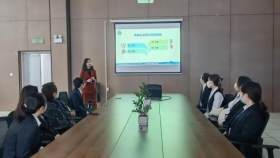 设备处举办第二期电梯礼仪培训