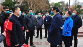 我院支援贵阳市公共卫生救治中心（下坝院区）医疗队返院