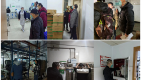 “安全”不放假，思想不松懈——我院开展元旦节前消防安全大检查