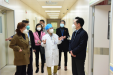 贵州省纪委省监委派驻贵州医科大学纪检监察组组长陈代勇到我院开展新冠病毒疫情防控调研式督查
