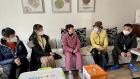 我院开展“春节慰问老同志，浓浓温情暖人心”活动
