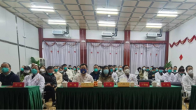 影像科召开2022年度科室总结表彰大会