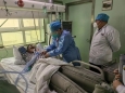 我院专家到黔南州开展新冠病毒感染重症患者巡诊指导