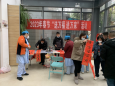院工会开展“送万福 进万家”书法公益活动