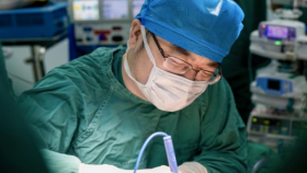我院完成贵州首例男性乳房巨大恶性肿瘤切除术