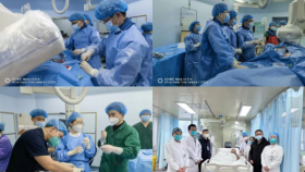 我院心内科成功救治高危主动脉瓣狭窄患者