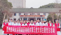 【我为病人办实事 我为临床做服务】机关第三党支部开展“患者满意度调研”主题党日活动