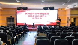 我院召开创建全省文明单位动员大会