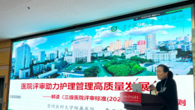 学标准以理思路，知不足而谋方略——护理部举办2023年首次护士培训会