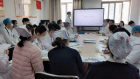 生物样本库到心内科开展交流活动