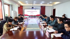 我院召开第2批援所罗门医疗队员座谈会