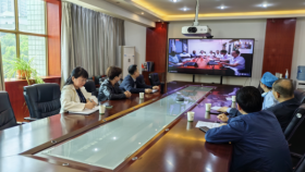 我院与所罗门群岛国家转诊医院开展术前远程多学科会诊