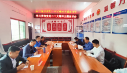 党委副书记代宏赴三穗县调研乡村振兴工作并宣讲党的二十大精神