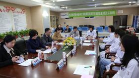 超声中心到中国医科大学附属盛京医院访问交流