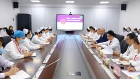 中山一院贵州医院成功举行首例护理疑难病例远程MDT会诊—“量身定制”最优护理方案