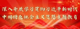 深入开展学习贯彻习近平新时代中国特色社会主义思想主题教育